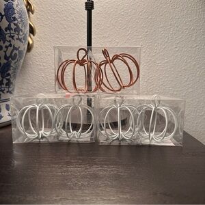 Target Pumpkin Place Card Holders